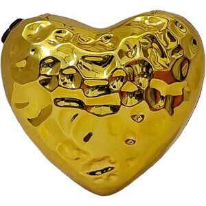 Mini Cute Heart Shape Wedding Acrylic Clutch FOR Women's